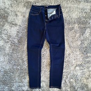 Fashion Nova high waisted jeans